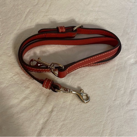 DOONEY & BOURKE Crimson Satchel Purse - Picture 11 of 15